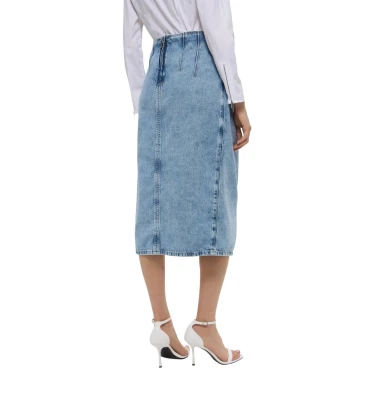 C-Pleated Skirt 1