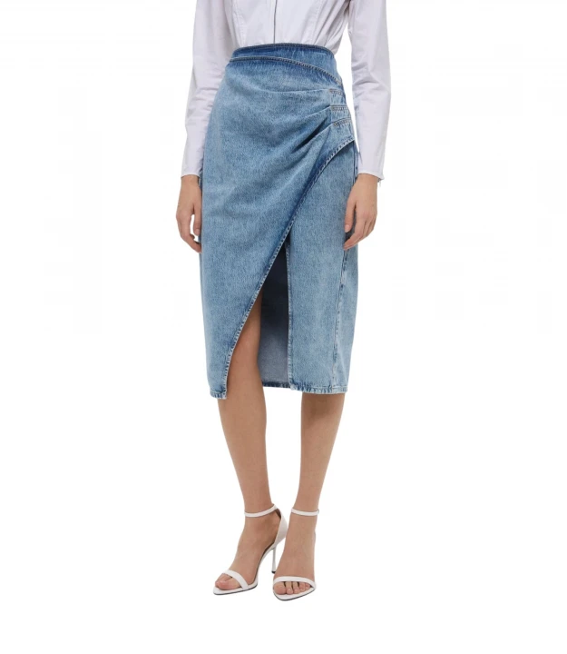 C-Pleated Skirt