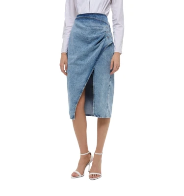 C-Pleated Skirt