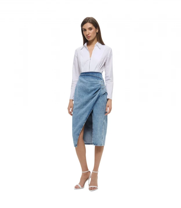 C-Pleated Skirt 2