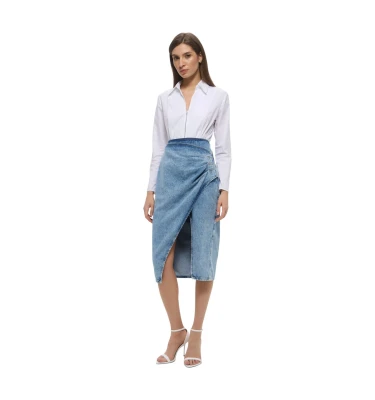C-Pleated Skirt 2