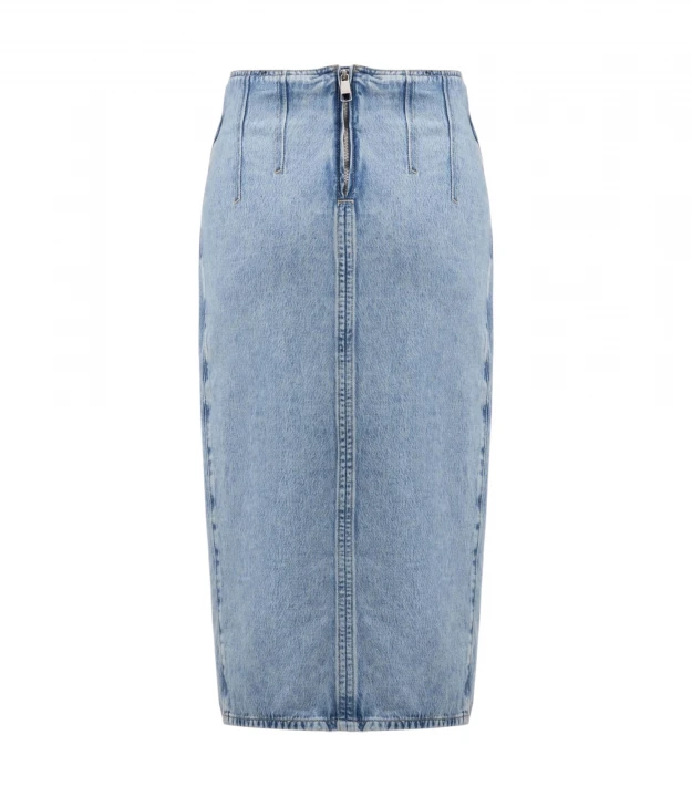 C-Pleated Skirt 6