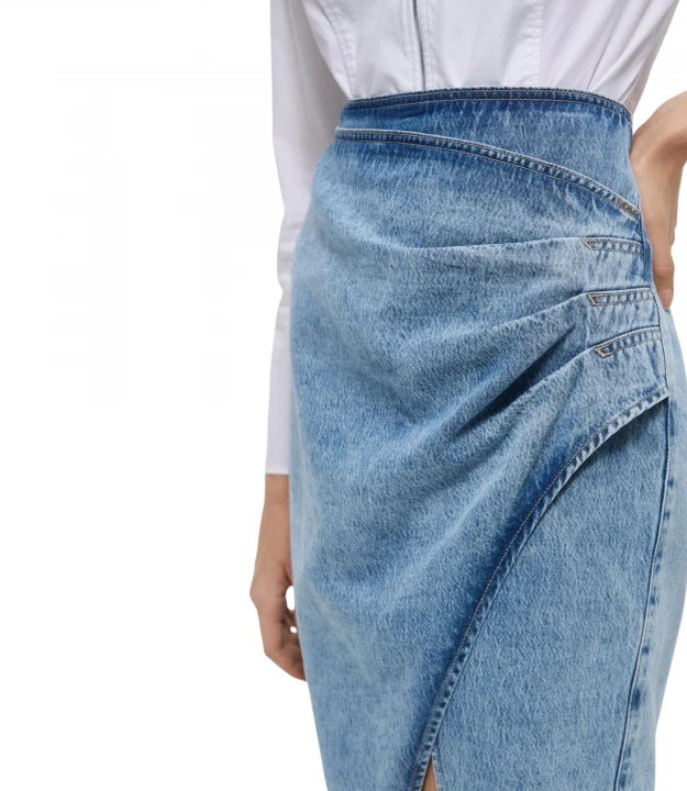 C-Pleated Skirt 3