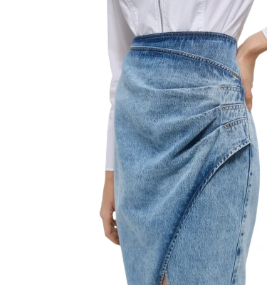 C-Pleated Skirt 3
