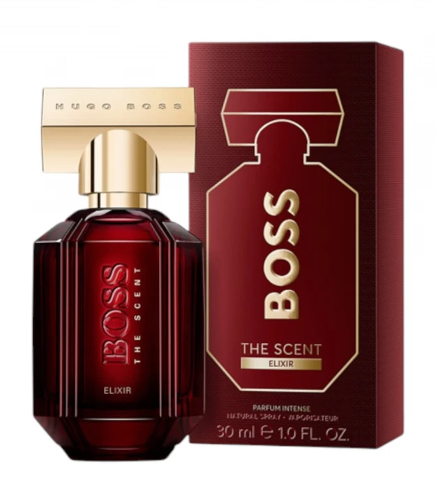 парфюм boss the scent elixir for her parfum intense spray 30ml
