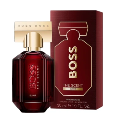парфюм boss the scent elixir for her parfum intense spray 30ml