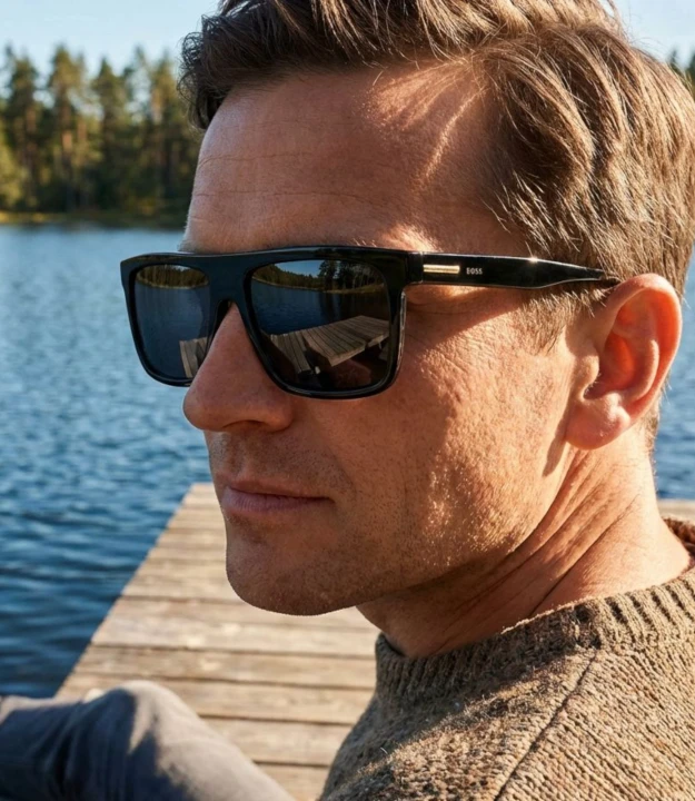 очки солнцезащитные sunglasses boss 4
