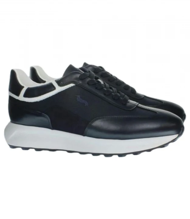 Scarpa Uomo Calf - Tex Fabric
