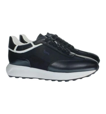 Scarpa Uomo Calf - Tex Fabric