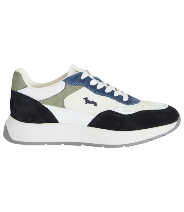 Scarpa Uomo Camoscio - Tex Fabric