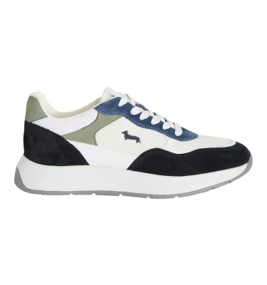 Scarpa Uomo Camoscio - Tex Fabric