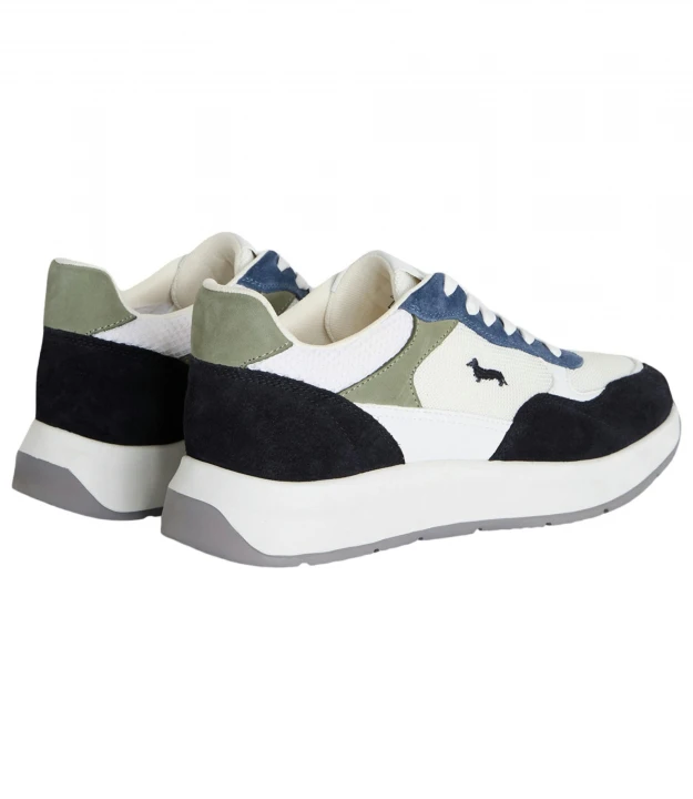 Scarpa Uomo Camoscio - Tex Fabric 1