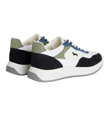 Scarpa Uomo Camoscio - Tex Fabric 1