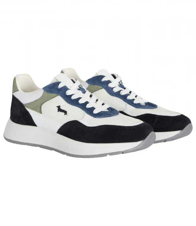 Scarpa Uomo Camoscio - Tex Fabric 3