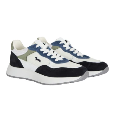 Scarpa Uomo Camoscio - Tex Fabric 3