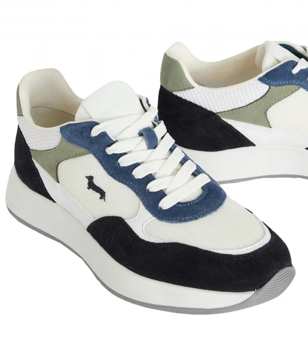 Scarpa Uomo Camoscio - Tex Fabric 2