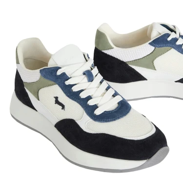 Scarpa Uomo Camoscio - Tex Fabric 2