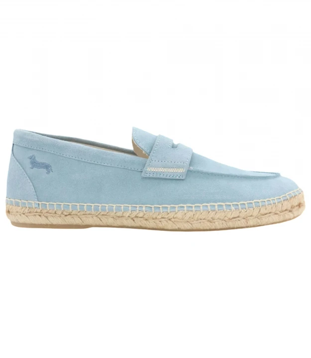 Espadrillas Uomo Camoscio