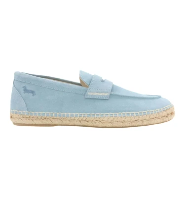 Espadrillas Uomo Camoscio