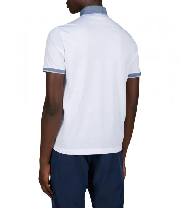 Men's Knitted Cotton Poloshirt 1