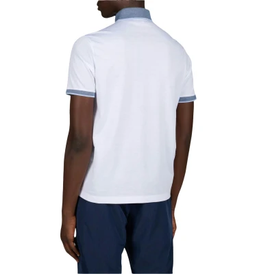 Men's Knitted Cotton Poloshirt 1