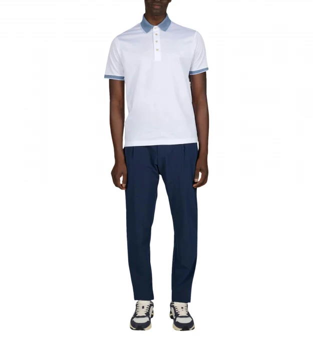 Men's Knitted Cotton Poloshirt 3