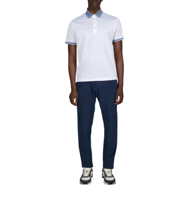 Men's Knitted Cotton Poloshirt 3