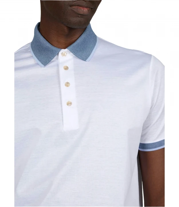 Men's Knitted Cotton Poloshirt 2