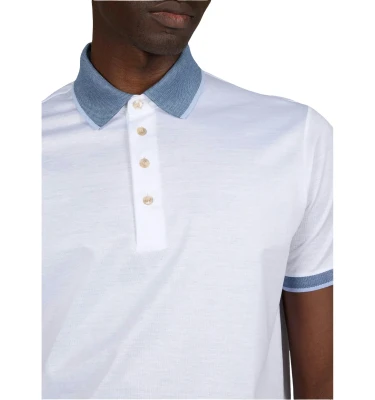 Men's Knitted Cotton Poloshirt 2