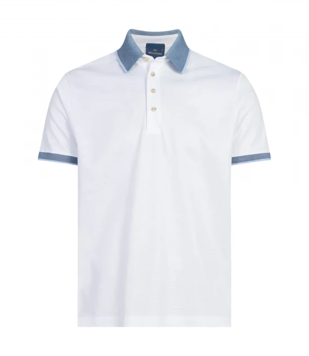 Men's Knitted Cotton Poloshirt 4