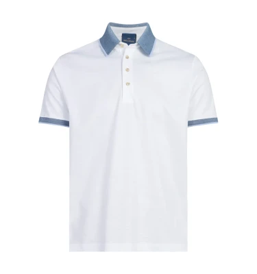 Men's Knitted Cotton Poloshirt 4