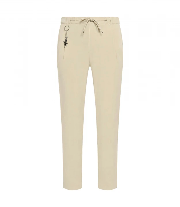 Men's Woven Chino Pants With Couliss