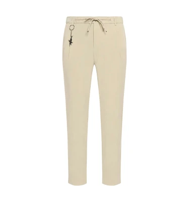 Men's Woven Chino Pants With Couliss