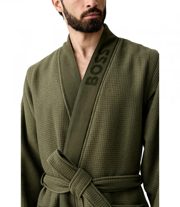 Waffle Kimono 3