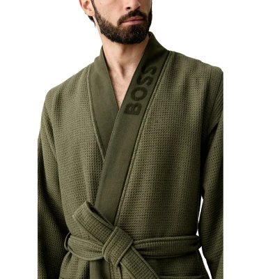 Waffle Kimono 3