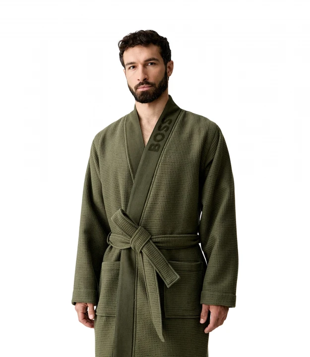 Waffle Kimono 2