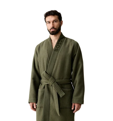 Waffle Kimono 2