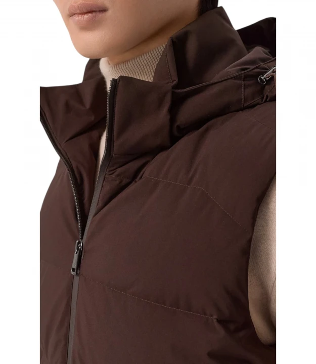 Men's Woven Down Waistcoat 2