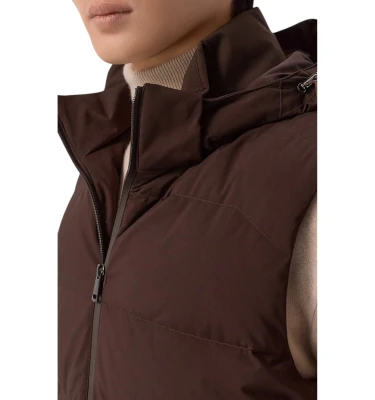 Men's Woven Down Waistcoat 2