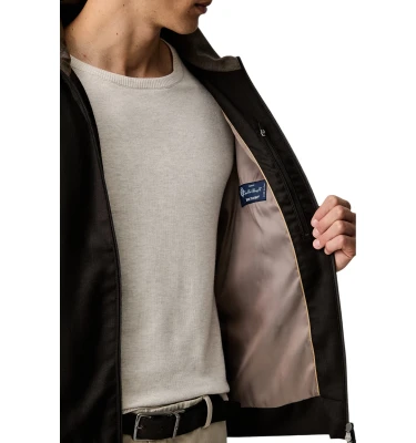 Hybrid Wool Zip Blouson 4