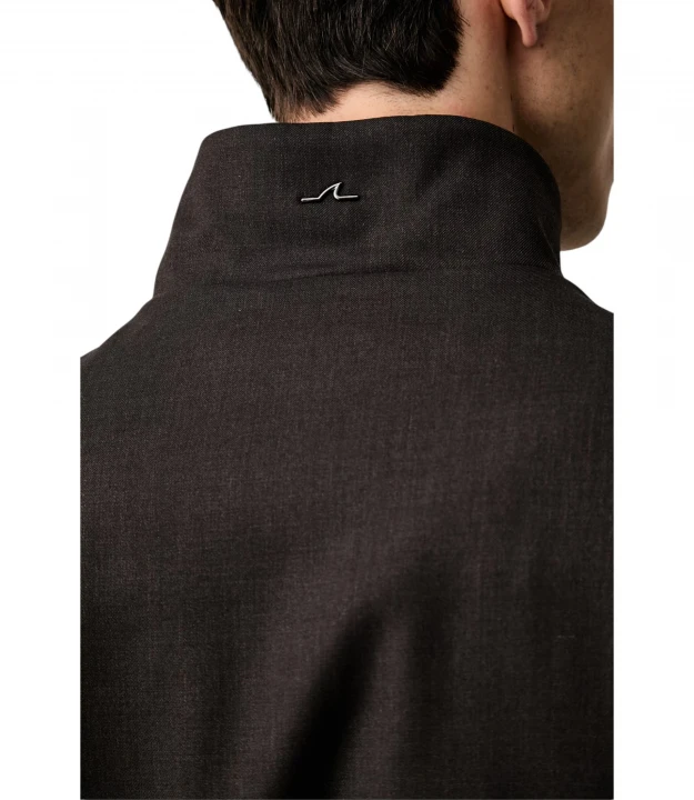 Hybrid Wool Zip Blouson 3