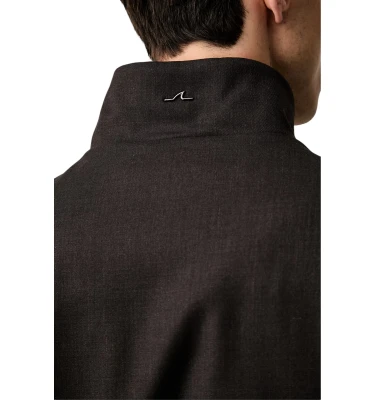 Hybrid Wool Zip Blouson 3