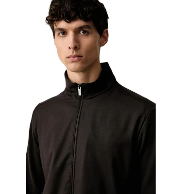 Hybrid Wool Zip Blouson 2