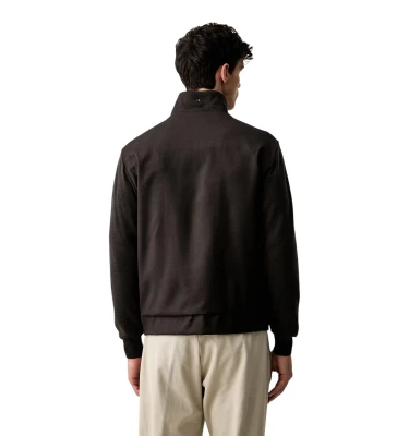 Hybrid Wool Zip Blouson 1