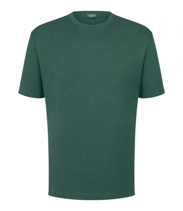 Men's Woven Cotton Lyocell T-shirt 4