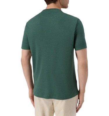 Men's Woven Cotton Lyocell T-shirt 1