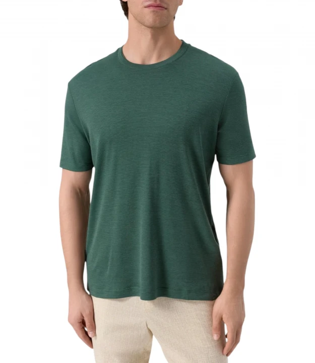 Men's Woven Cotton Lyocell T-shirt