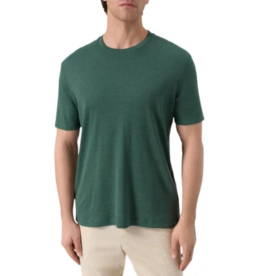 Men's Woven Cotton Lyocell T-shirt