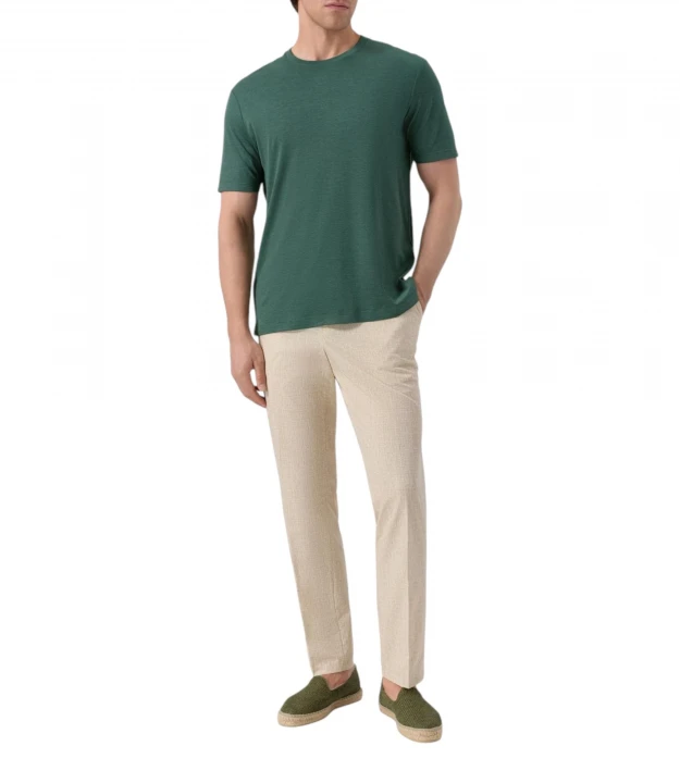 Men's Woven Cotton Lyocell T-shirt 3