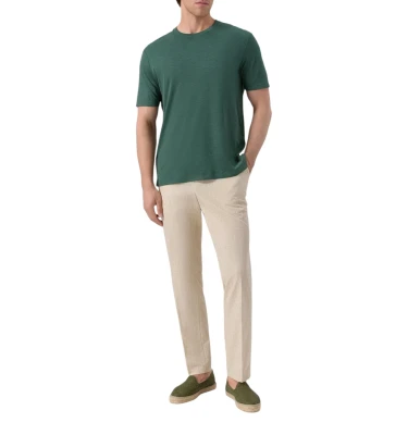 Men's Woven Cotton Lyocell T-shirt 3